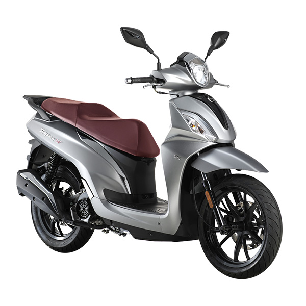 موتورسیکلت SYM لاکی 200