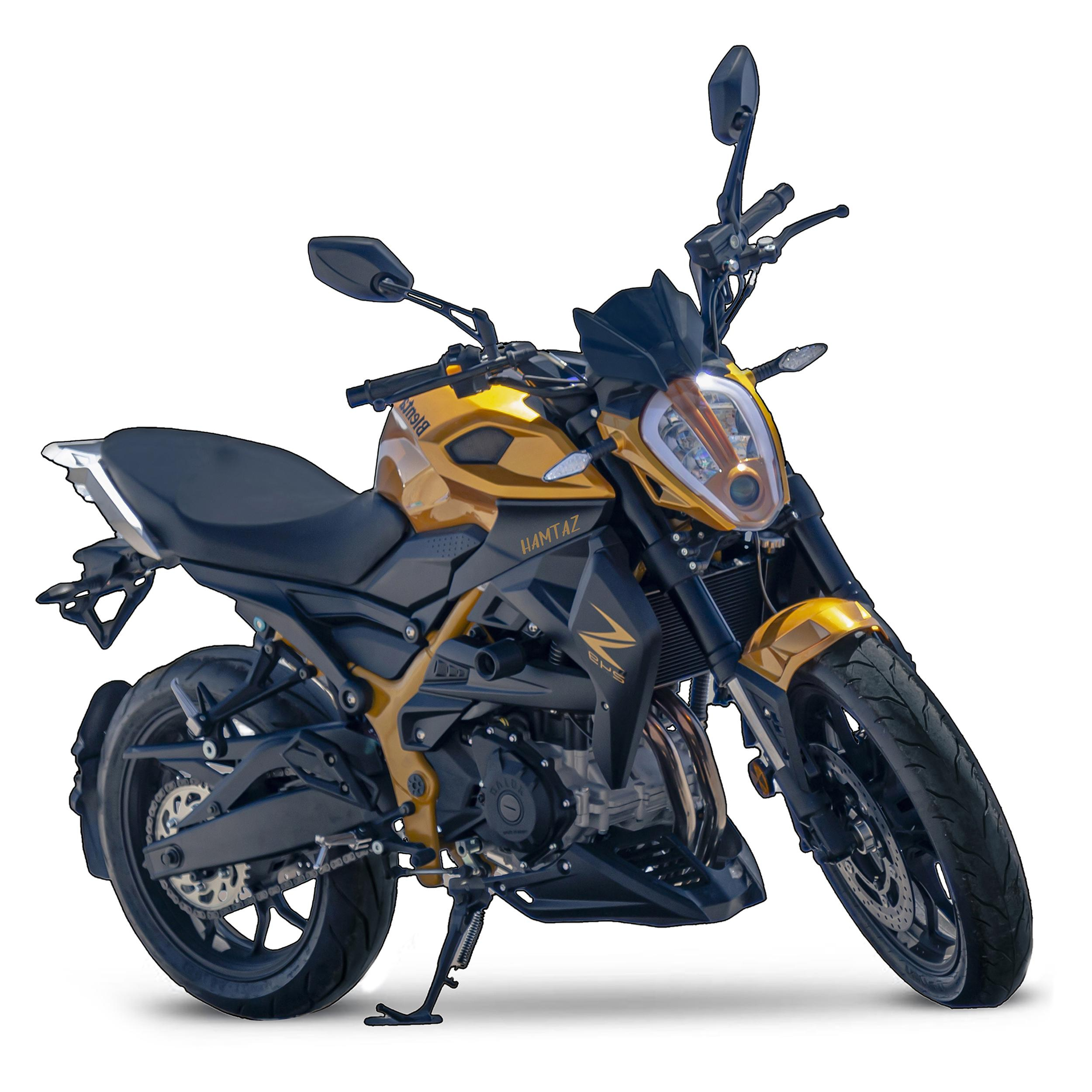 موتورسیکلت همتاز مدل بلنتا زد 2 - 249 سی سی سال 1402